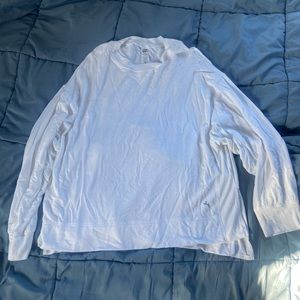Joy Lab Long Sleeve White Shirt Size M